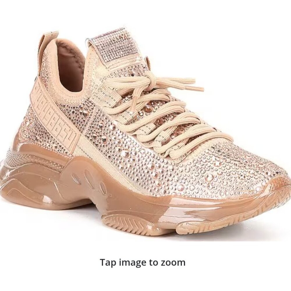 Steve Madden Maxima Rhinestone Embellished Chunky Sneakers